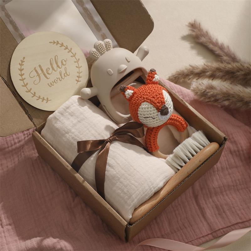 Coffret naissance Baby Sleeping | 7 pièces - Petitsbeautes