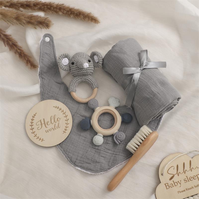 Coffret naissance Baby Sleeping | 7 pièces - Petitsbeautes