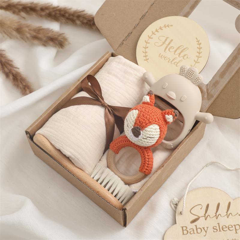 Coffret naissance Baby Sleeping | 7 pièces - Petitsbeautes