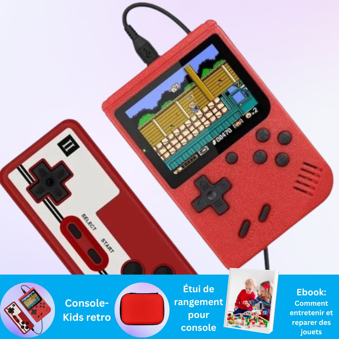 Console Rétro | Kids - Retro™ - Petitsbeautes
