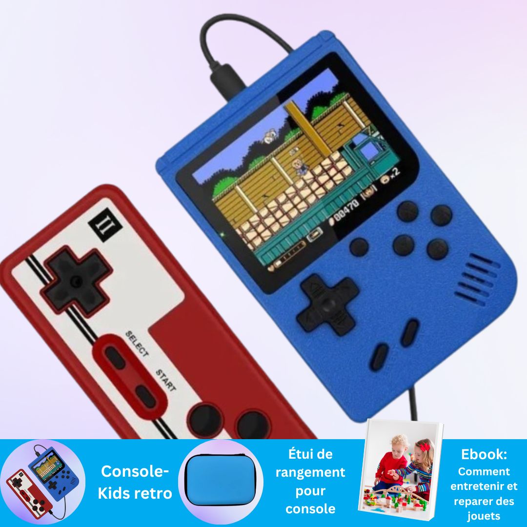 Console Rétro | Kids - Retro™ - Petitsbeautes
