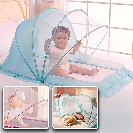 BébéSécur™ /Moustiquaire portable et pliable pour bébé.