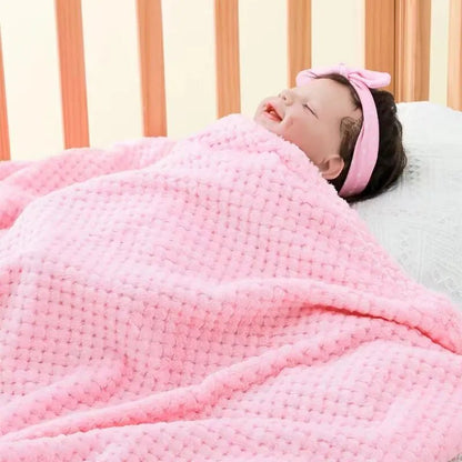 Couverture bébé | Charme Pastel™ - Petitsbeautes