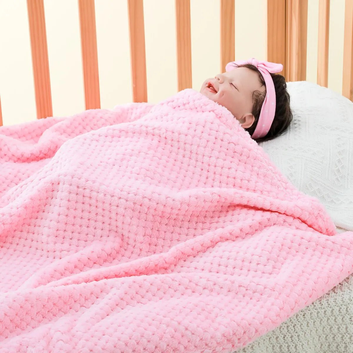 Couverture bébé | Charme Pastel™ - Petitsbeautes