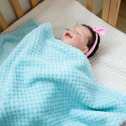 Couverture bébé | Charme Pastel™ - Petitsbeautes