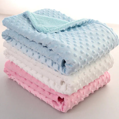 Couverture bébé | Coton Douceur™ - Petitsbeautes