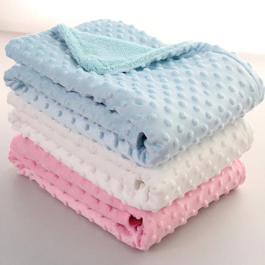 Couverture bébé | Coton Douceur™ - Petitsbeautes