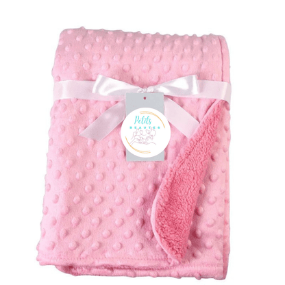 Couverture bébé | Coton Douceur™ - Petitsbeautes