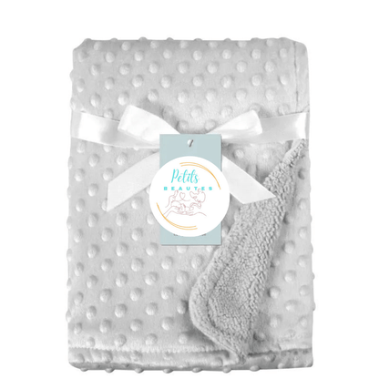 Couverture bébé | Coton Douceur™ - Petitsbeautes
