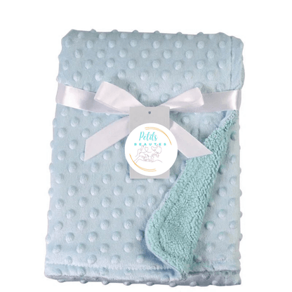 Couverture bébé | Coton Douceur™ - Petitsbeautes