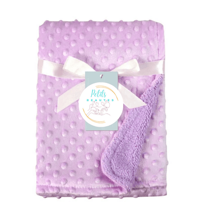 Couverture bébé | Coton Douceur™ - Petitsbeautes
