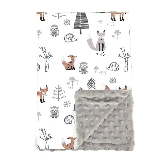 Couverture bébé | Douceur Suprême™ - Petitsbeautes