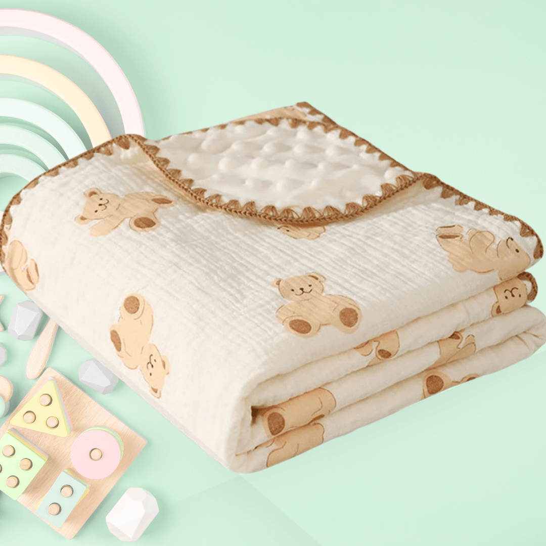 Couverture bebe | Doudou Câlin - Petitsbeautes