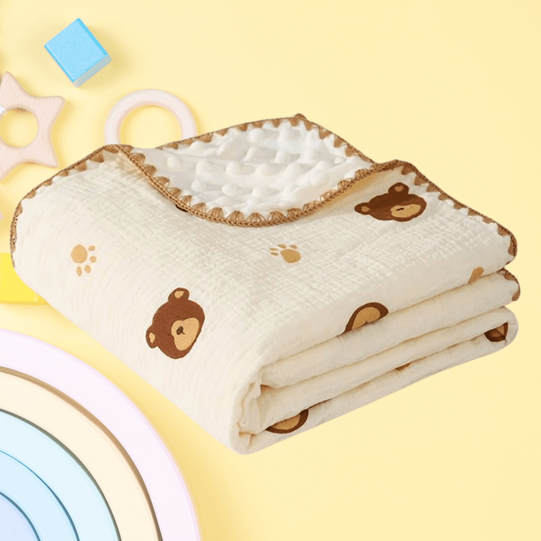 Couverture bebe | Doudou Câlin - Petitsbeautes