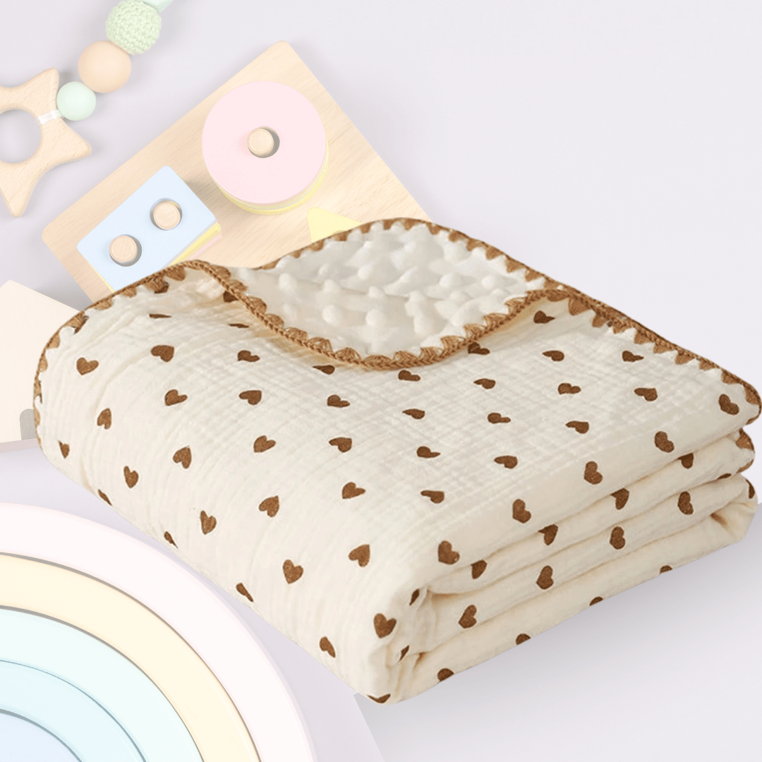 Couverture bebe | Doudou Câlin - Petitsbeautes