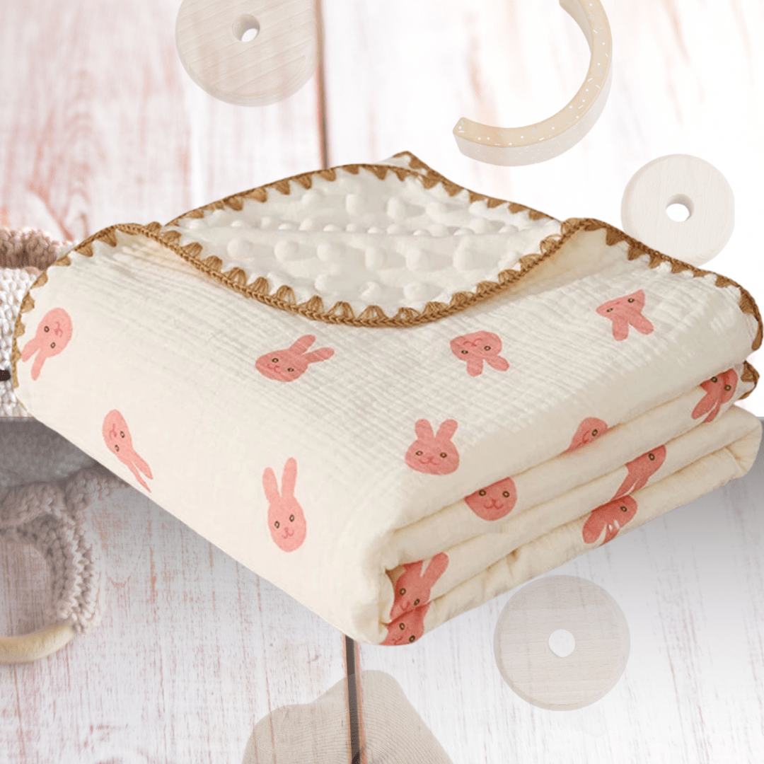 Couverture bebe | Doudou Câlin - Petitsbeautes