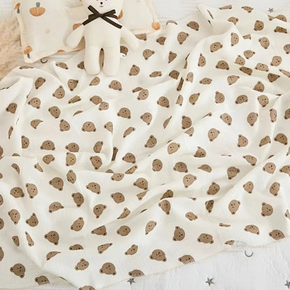 Couverture bébé| Lange Douceur - Petitsbeautes