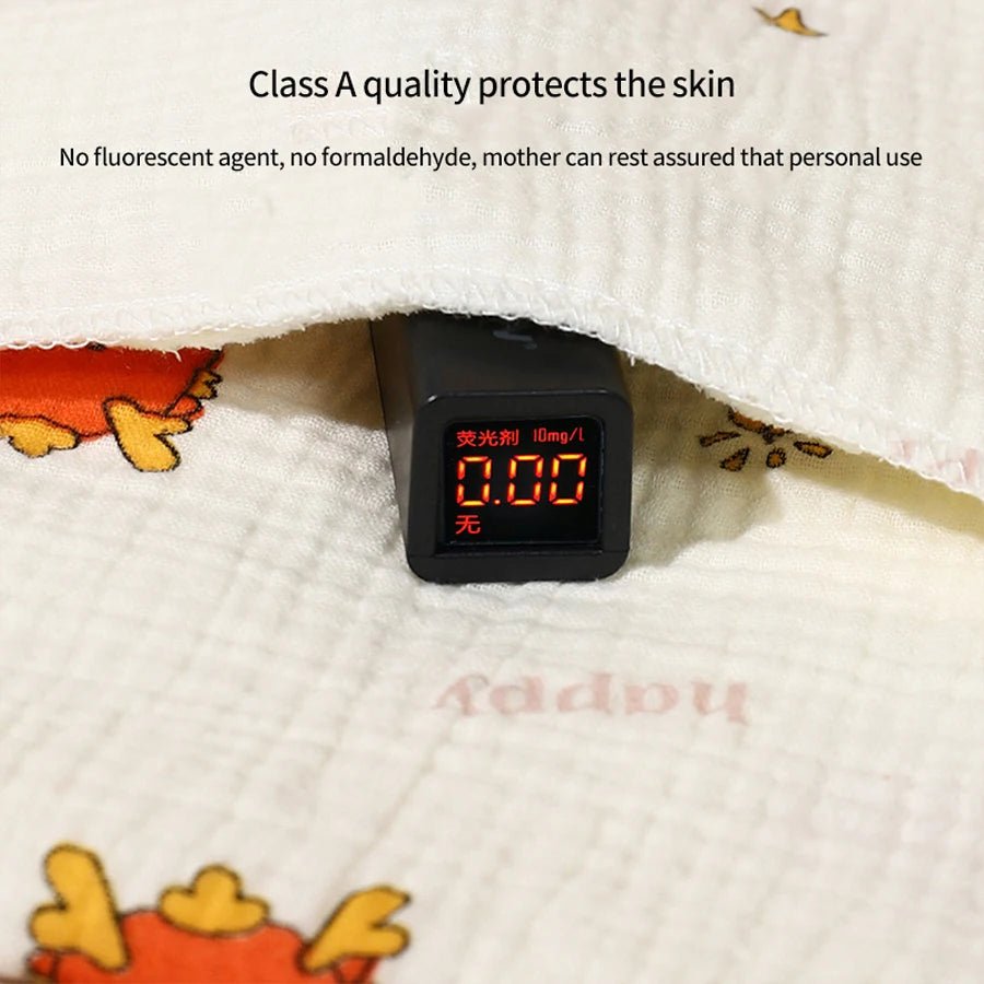 Couverture bébé| Lange Douceur - Petitsbeautes