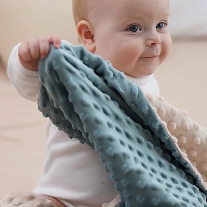 Couverture bebe | Nid Coton™ - Petitsbeautes
