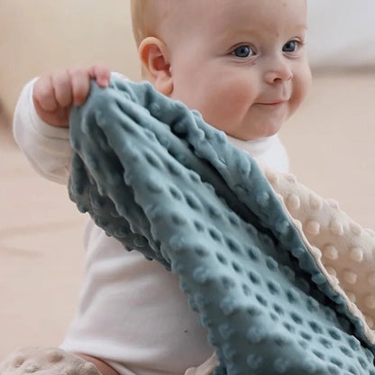 Couverture bebe | Nid Coton™ - Petitsbeautes
