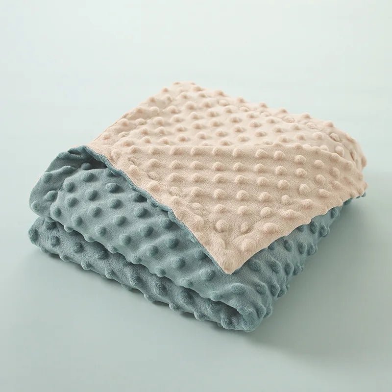 Couverture bebe | Nid Coton™ - Petitsbeautes