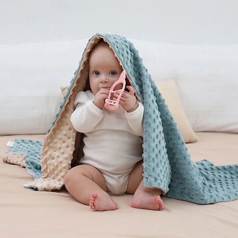 Couverture bebe | Nid Coton™ - Petitsbeautes
