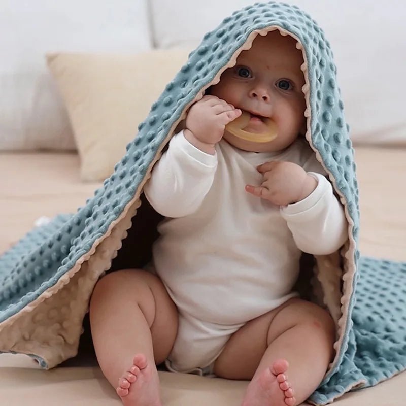 Couverture bebe | Nid Coton™ - Petitsbeautes