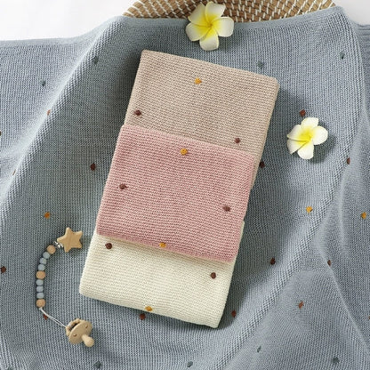 Couverture bebe | Nid de Rêve™ - Petitsbeautes