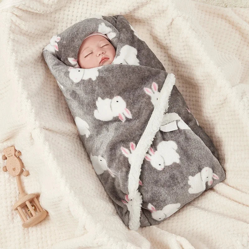 Couverture bébé | Nid Flanelle™ - Petitsbeautes