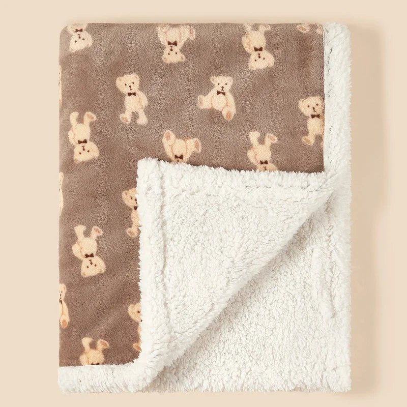 Couverture bébé | Nid Flanelle™ - Petitsbeautes