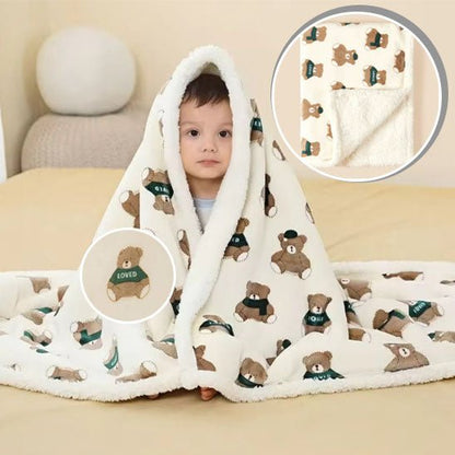 Couverture bébé | Nid Flanelle™ - Petitsbeautes