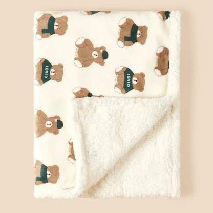 Couverture bébé | Nid Flanelle™ - Petitsbeautes