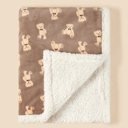 Couverture bébé | Nid Flanelle™ - Petitsbeautes