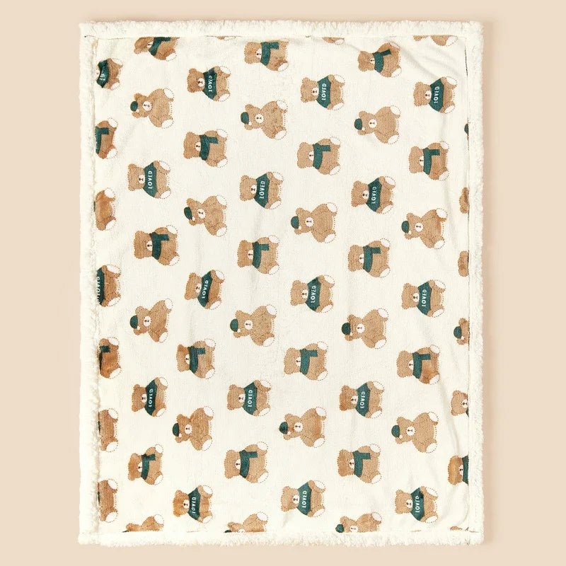 Couverture bébé | Nid Flanelle™ - Petitsbeautes