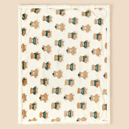 Couverture bébé | Nid Flanelle™ - Petitsbeautes