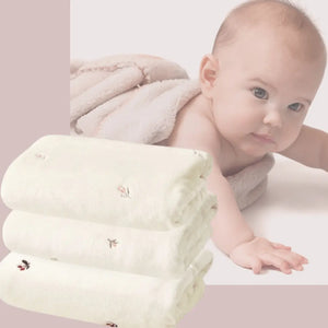 Couverture bebe | Tulipes™ - Petitsbeautes
