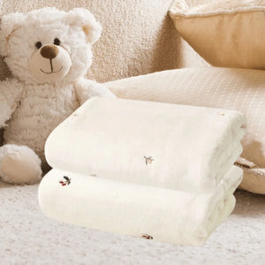 Couverture bebe | Velours Câlin™ - Petitsbeautes