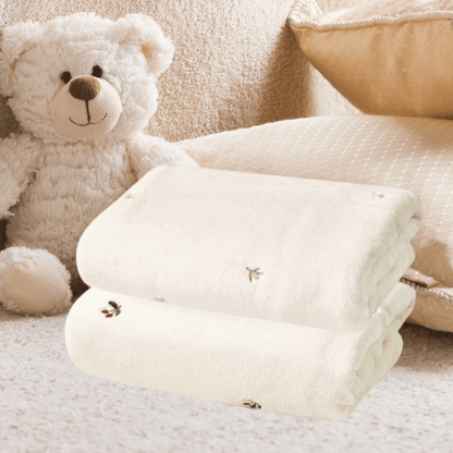 Couverture bebe | Velours Câlin™ - Petitsbeautes