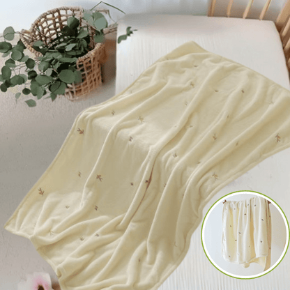 Couverture bebe | Velours Câlin™ - Petitsbeautes