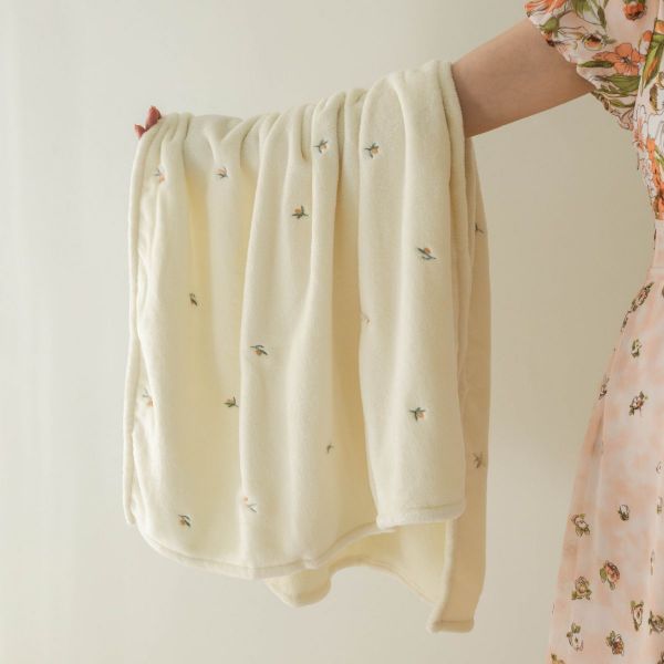Couverture bebe | Velours Câlin™ - Petitsbeautes