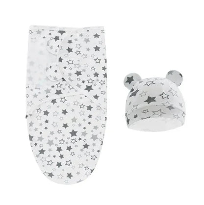 Couverture emmaillotage bébé| Douce Câline™ - Petitsbeautes