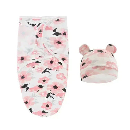 Couverture emmaillotage bébé| Douce Câline™ - Petitsbeautes