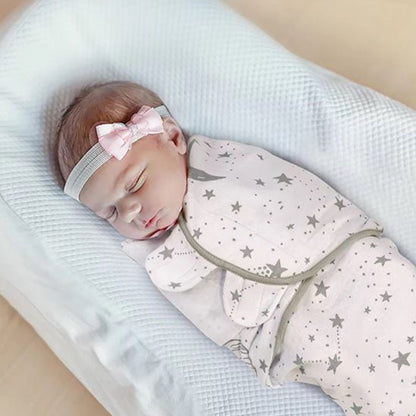Couverture emmaillotage bébé| Douce Câline™ - Petitsbeautes