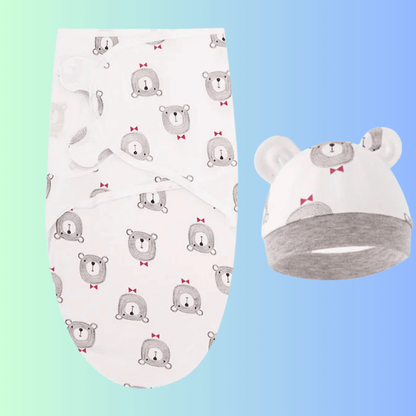 Couverture emmaillotage | Ultra - douce pour sommeil paisible - Petitsbeautes