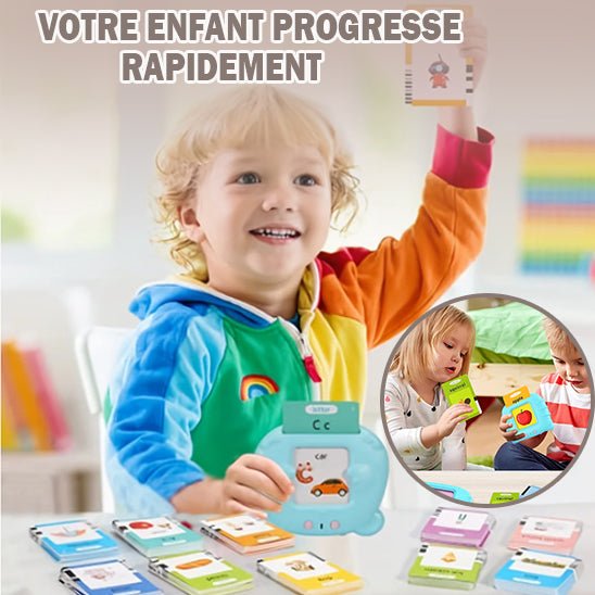 EduCart™ / Cartes flash interactives pour enfants - Petitsbeautes