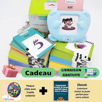 EduCart™ / Cartes flash interactives pour enfants - Petitsbeautes