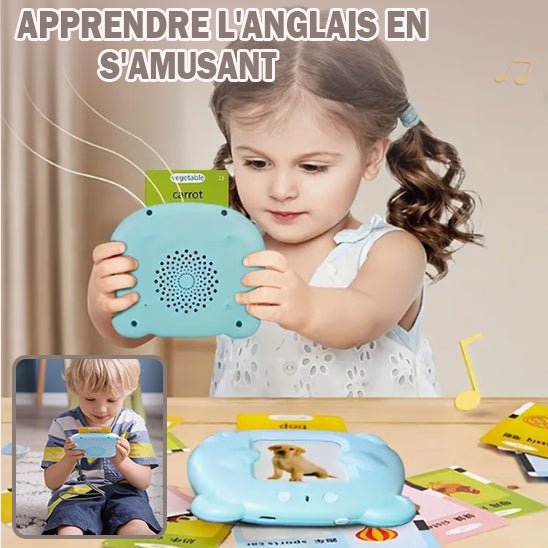 EduCart™ / Cartes flash interactives pour enfants - Petitsbeautes