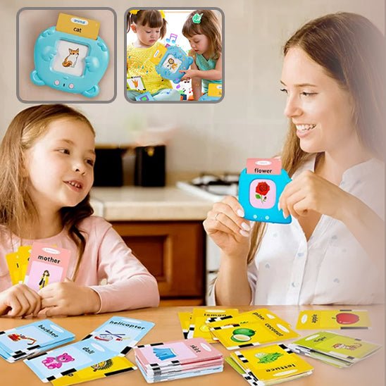 EduCart™ / Cartes flash interactives pour enfants - Petitsbeautes