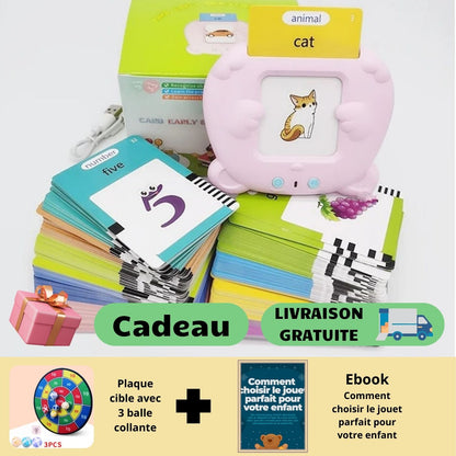 EduCart™ / Cartes flash interactives pour enfants - Petitsbeautes