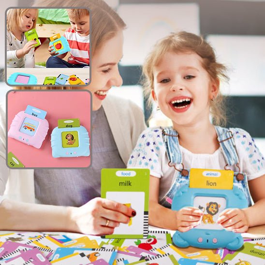 EduCart™ / Cartes flash interactives pour enfants - Petitsbeautes